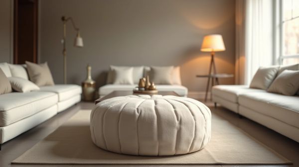 Comment choisir un pouf salon confortable et design