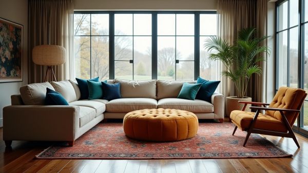 Comment choisir un pouf salon confortable et design