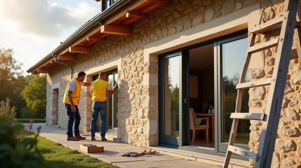 Comment réussir l'installation de fenêtres à Saint-Just-Saint-Rambert ?