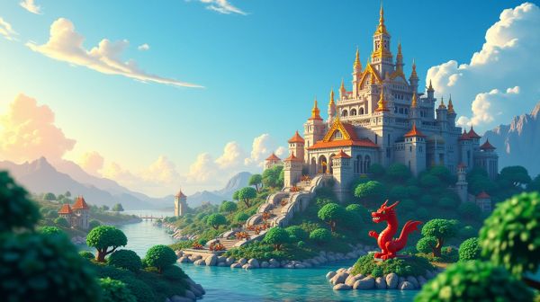 Construisez l'univers dragon ball avec des briques lego innovantes