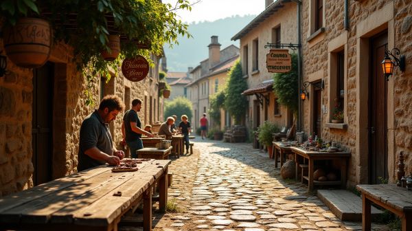 Des artisans d'Auvergne s'unissent pour des projets d'exception