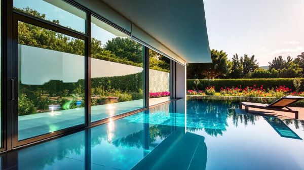 Les avantages d'un volet roulant immergé pour sublimer votre piscine