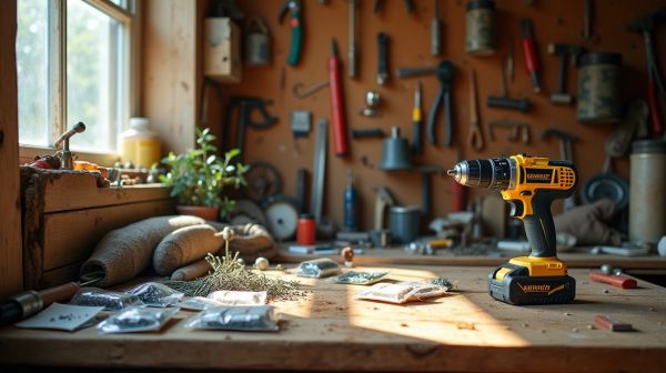 Les outils sans fil transforment vos projets de bricolage