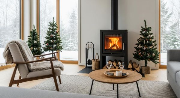 Poêle à bois à Renaisson : le choix idéal pour votre confort hivernal