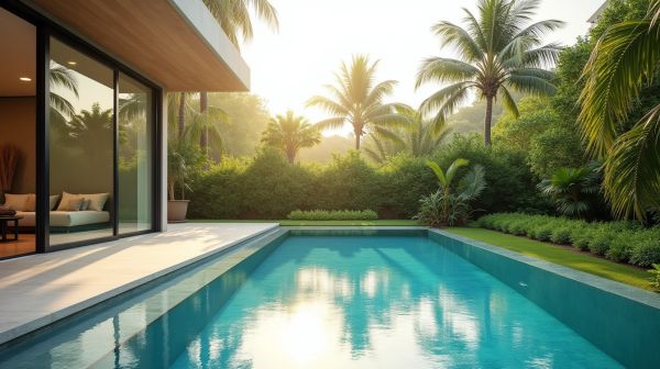 Pourquoi choisir un volet roulant immergé pour l'esthétique de votre piscine