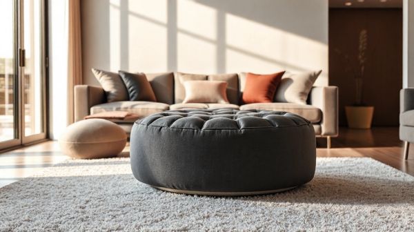 Top 5 poufs design et confort pour votre salon