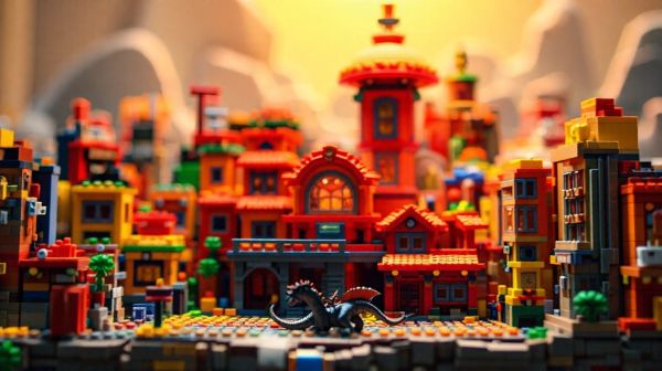 Top idées créatives pour créer des scènes Dragon Ball en Lego