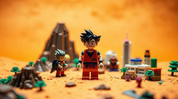 Top idées créatives pour créer des scènes Dragon Ball en Lego