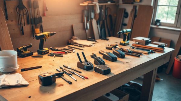 Top outils sans fil pour propulser vos projets DIY